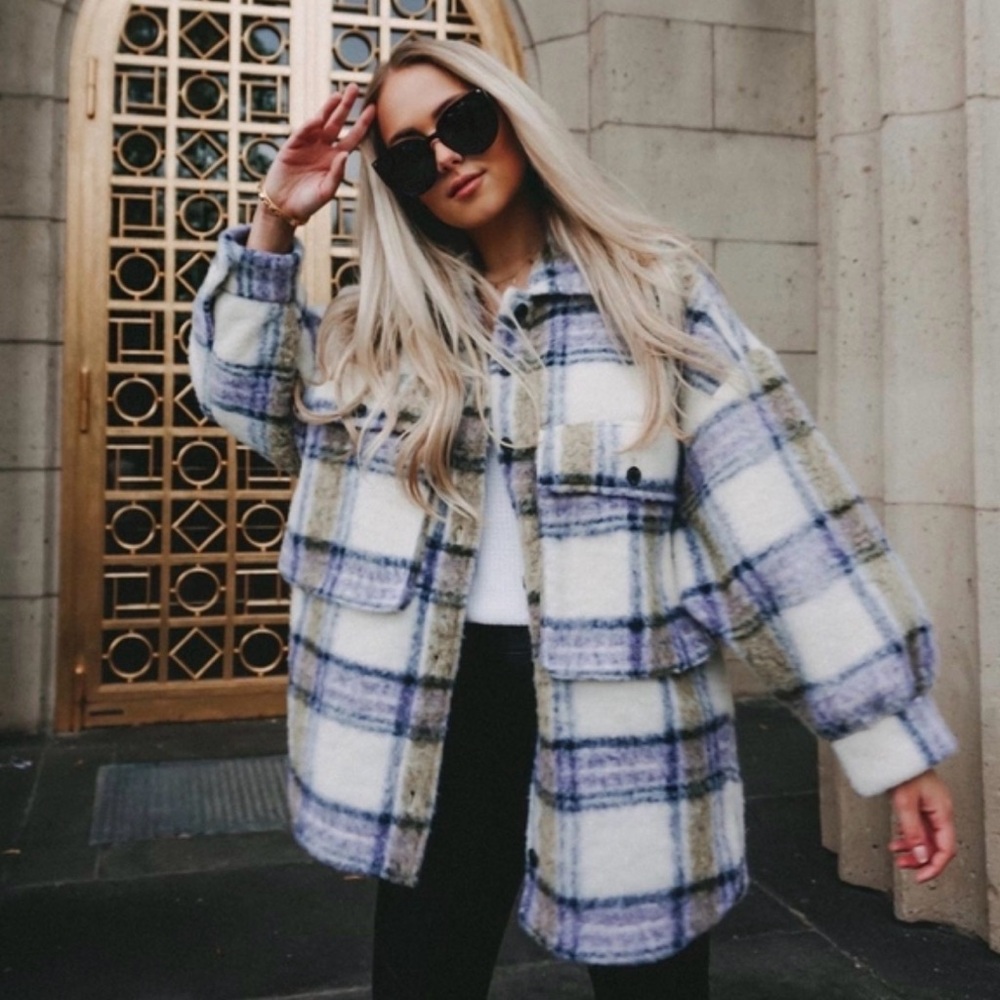 Zara Oversized Jacket